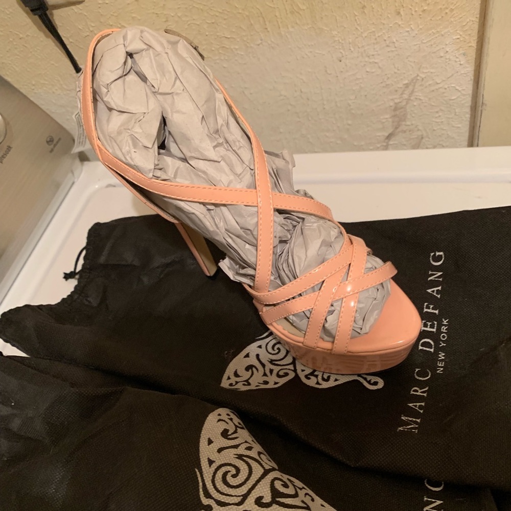 Marc Defang Brand New Pink Heels